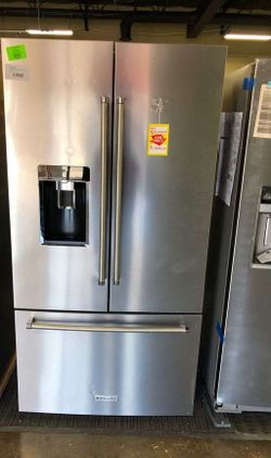 Kitchenaid Counter Depth Refrigerator (Model:KRFC704FPS) NS1UT