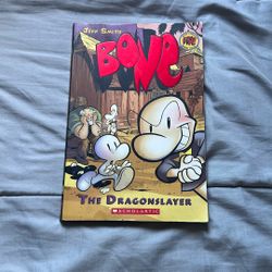 Bone The Dragon slayer Book