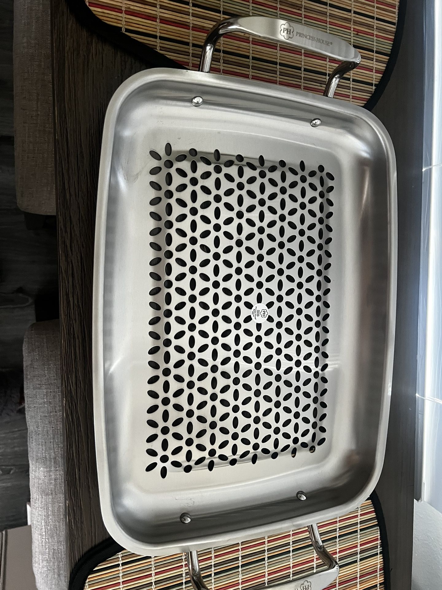 Charola Para el Asador