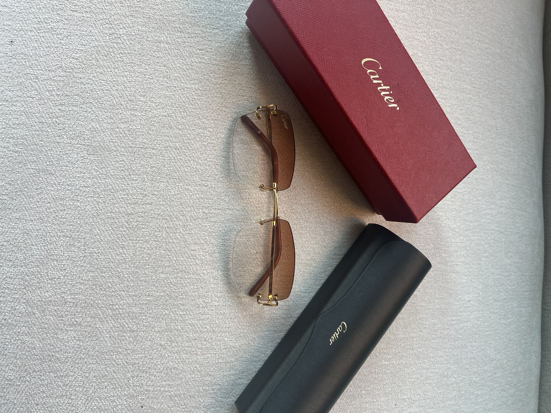 Cartier “Big C” Wires