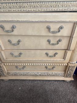 Dressoire aparador Traditional 5-Drawer Dresser