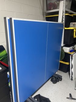 Ping Pong Table