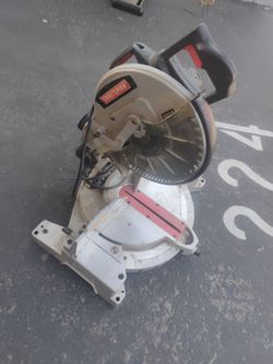 12" Craftsman compound miter saw