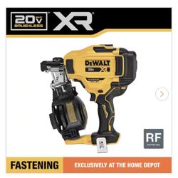 Dewalt 20V 15 Degree Brushless Electric Cordless Roofing Nailer