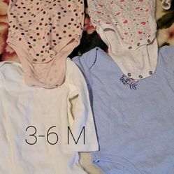 Baby Clothes 3-24 M