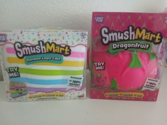 Smushmart Jumbo Squishys