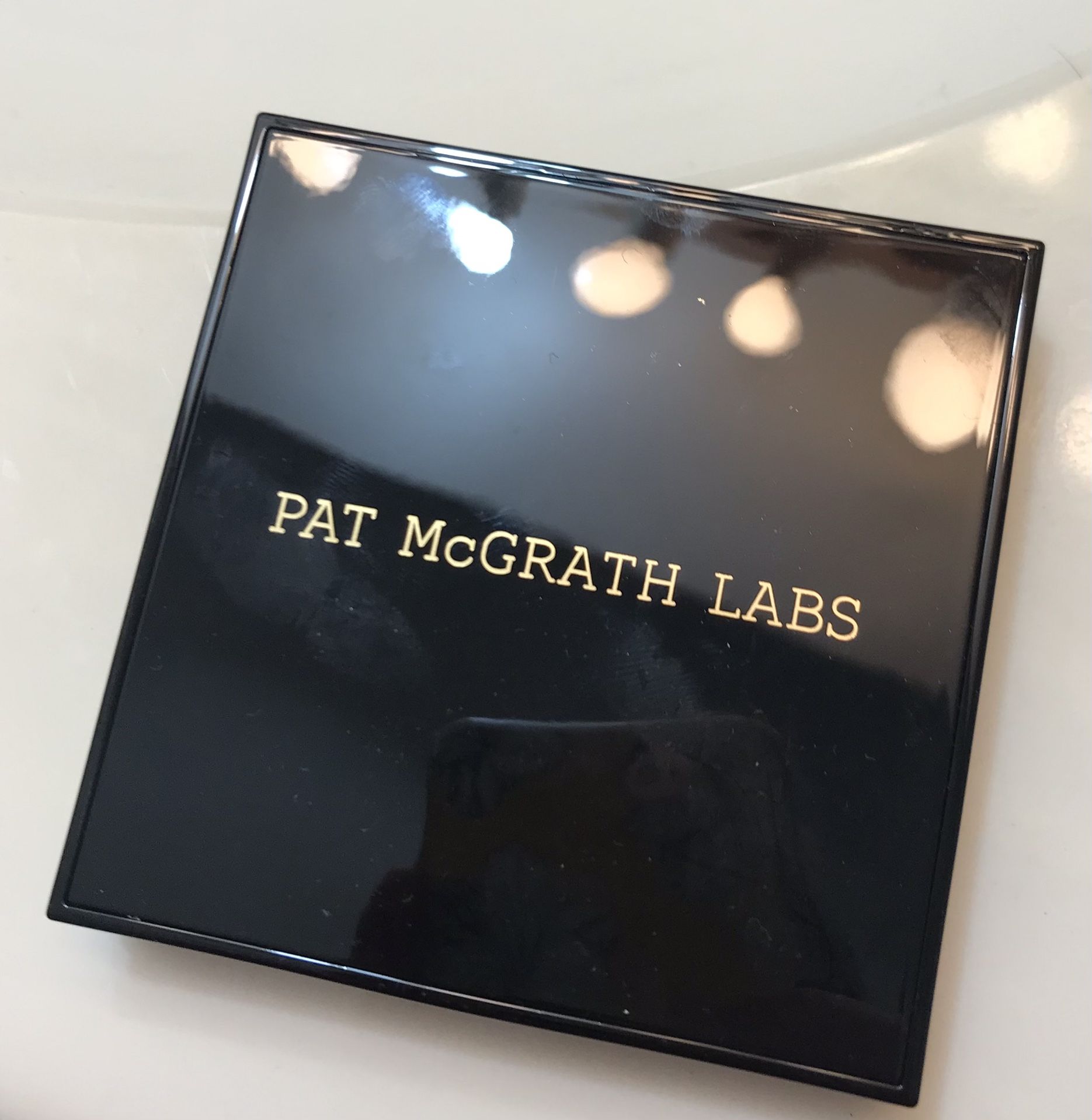 Pat McGrath Labs Eyeshadow Palette: Divine Rose Luxe Quad