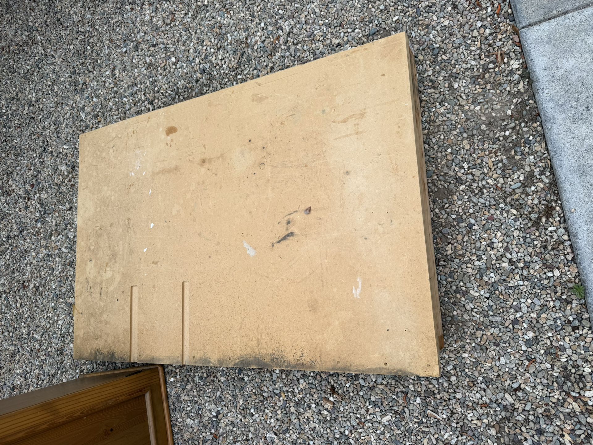 Table Saw Outfeed Table Top