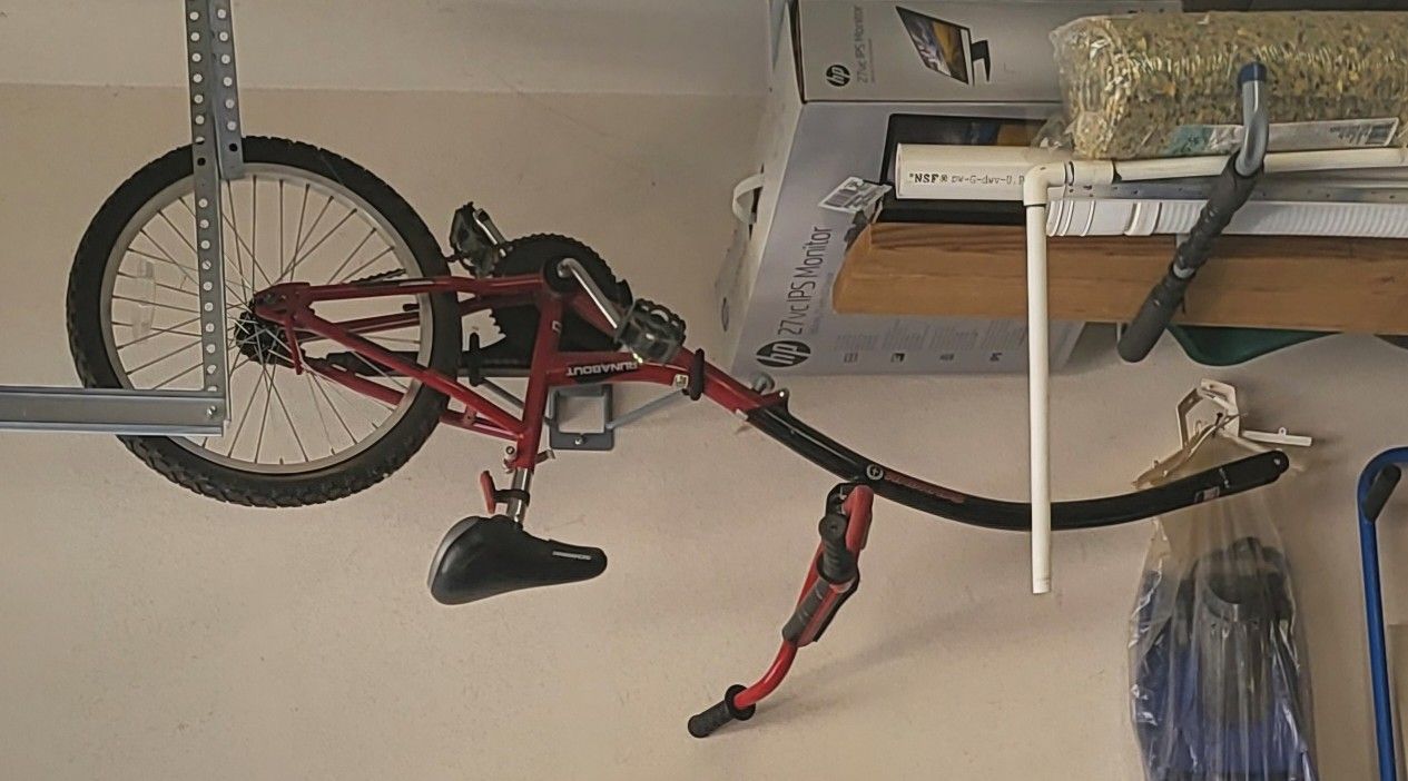 Bike Extension. Used With My Kids. Lots of fun!