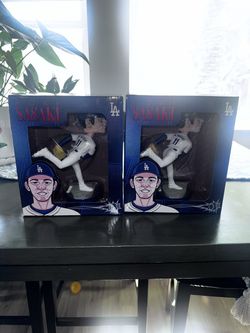 Roki Sasaki Bobblehead