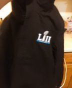 Super Bowl coat