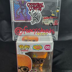 Funko Pop! Vinyl: Yo Gabba Gabba! DJ Lance #05 VERY RARE Loose Figure