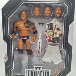 WWE The Rock Final Boss