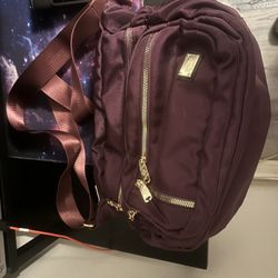Purple purse