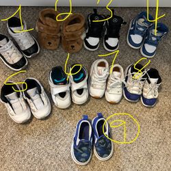Baby Shoes 5C