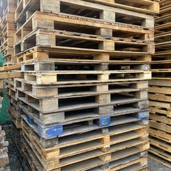 44x56 Block Wood Pallet 