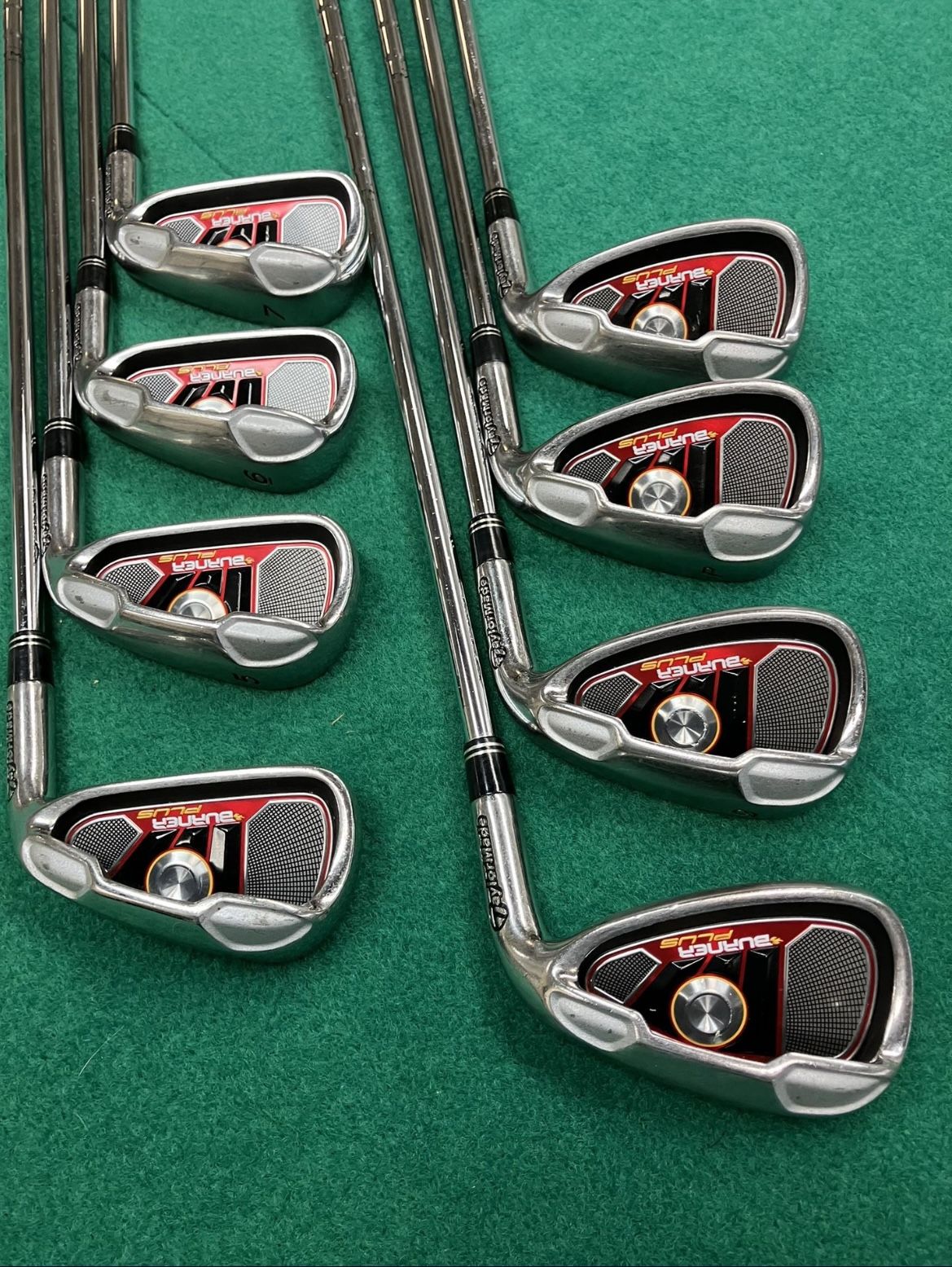 TaylorMade Irons Set Golf Clubs