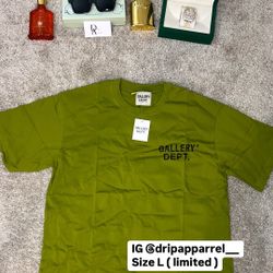 Gallery Dept Shirt 