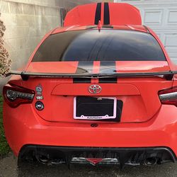 Toyota 86 Orange