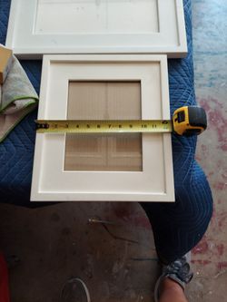 White Frame New Size Medium