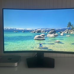 Dell 32 Curved Gaming Monitor (Model S3220DGF)