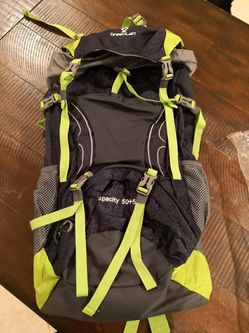 Hiking Backpack 55L Travel Camping Backpack