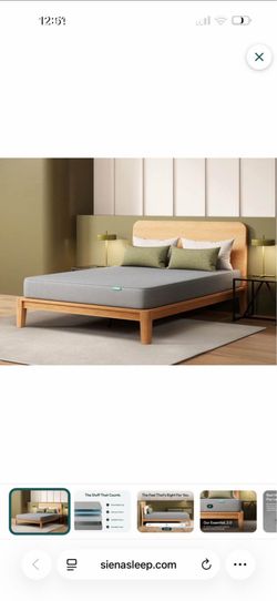 Queen size mattress 8 inch