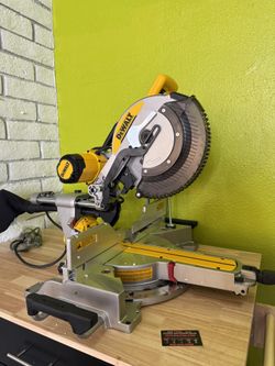 15 Amp Corded 12 in. Double Bevel Sliding Compound Miter Saw, Blade Wrench and Material Clamp