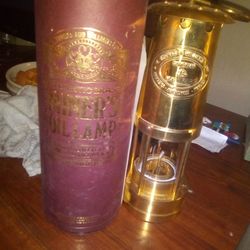 Brass Miners Oil Lamp