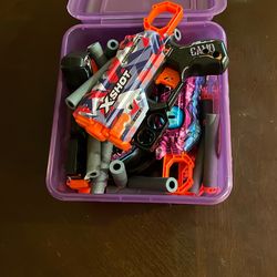 XShot Shooting Toy 4 Players