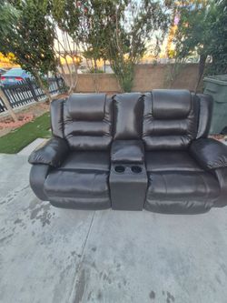 Two seater love sofa