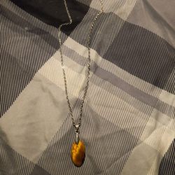 Tiger's Eye Necklace 