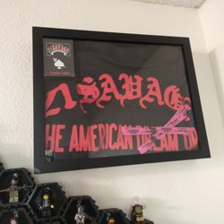 21 Savage Shadow Box Shirt Playing Cards And 2 Wristbands From Concert 2024