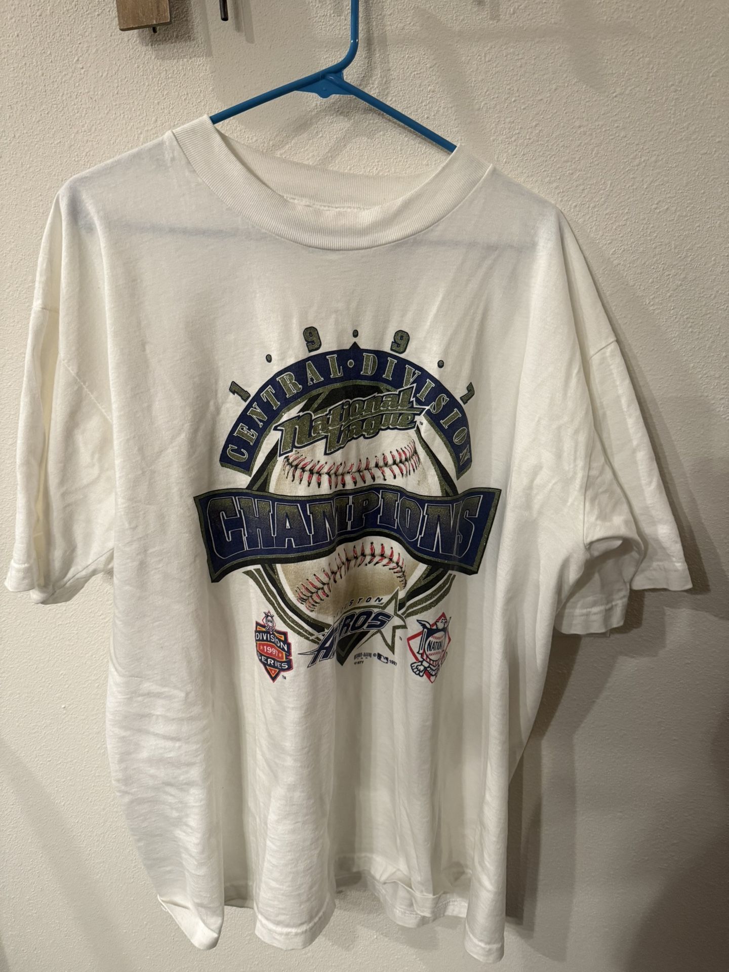 1997 Houston Astros Vintage Championship Shirt