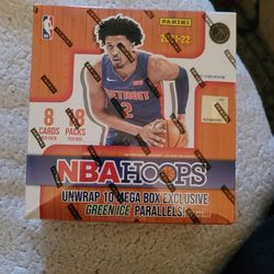 Fanatics Exclusive Mega Box 2022 NBA Hoops 