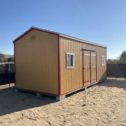 Shed 10x20x10