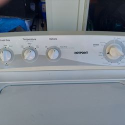 Whirlpool Dryer & Hot Point Washer 