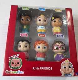 Cocomelon Friends & Figures 6 Pack - NEW