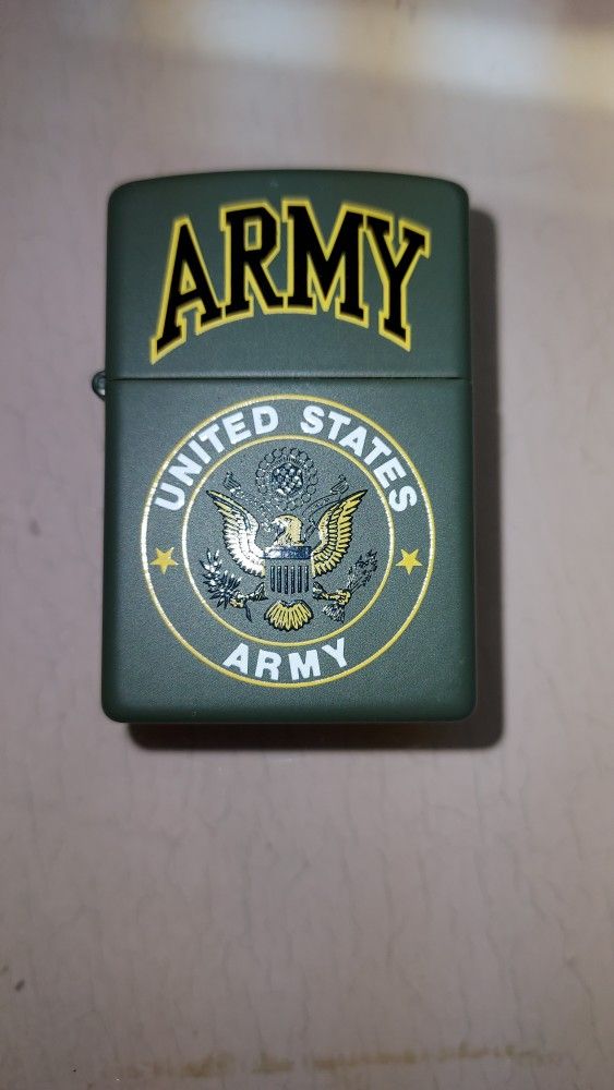 Zippy "Army" Lighter