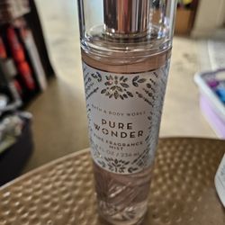 Pure Wonder Bath & Body Mist Spray. New