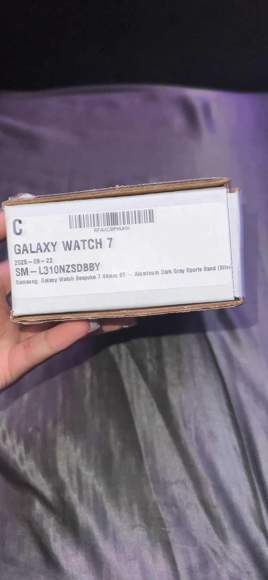 Samsung Galaxy Watch Bespoke 7 