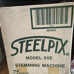 Steelpix Stemming Machine