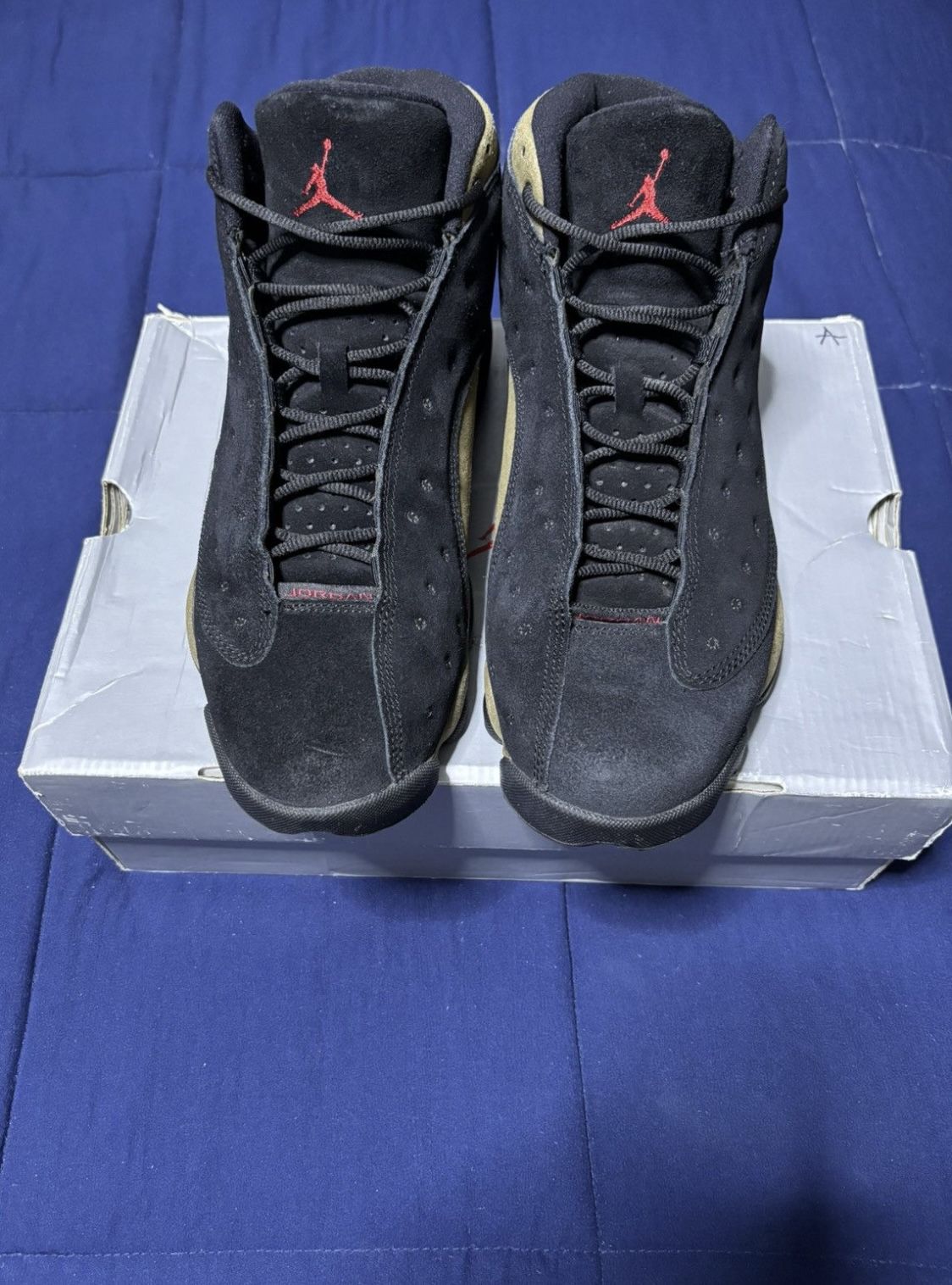 Air Jordan 13 Retro Olive Size 10.5