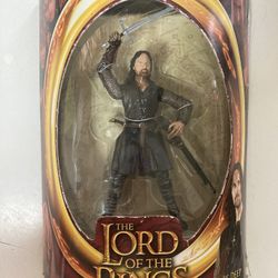 The Lord Of The Rings Helmās Deep Aragorn Action Figure