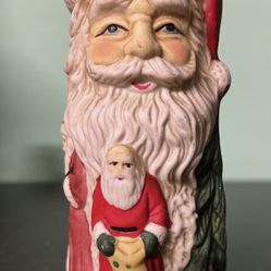 Santa's Vintage Candle Holder Santas from Around The World