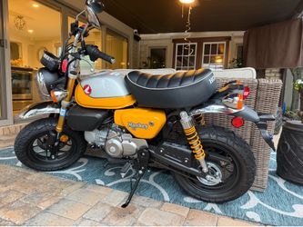 2022 Honda Monkey
