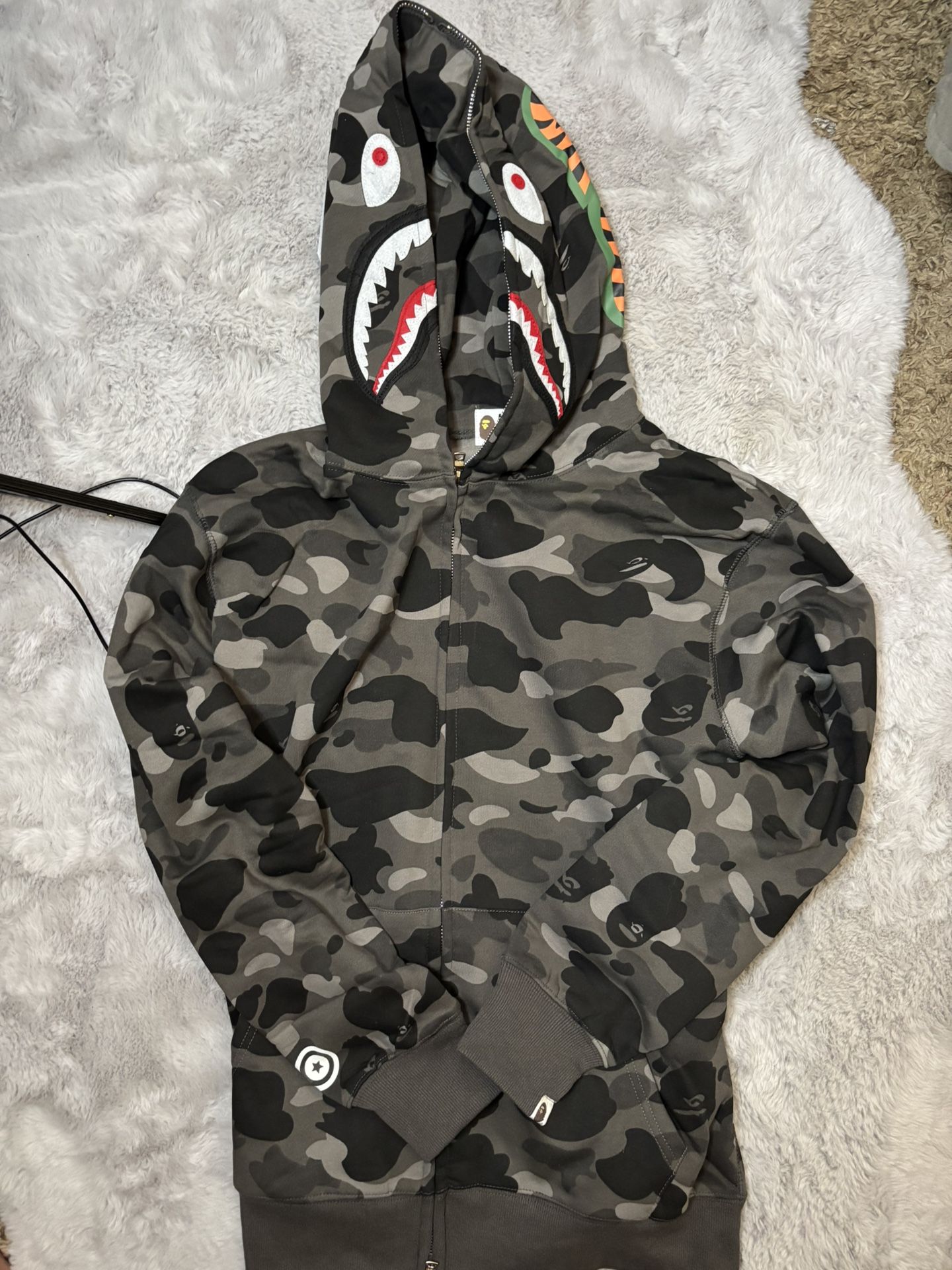Bape Zips