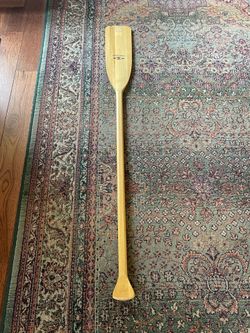 Carlisle wooden boat ore brand new- see photos
