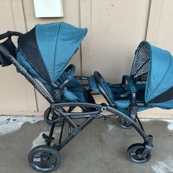 Contours Options Double Stroller 