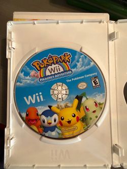 Pokemon Wii game Lee la descripción
